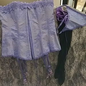 Fredericks of Hollywood Dream Sweetheart corset